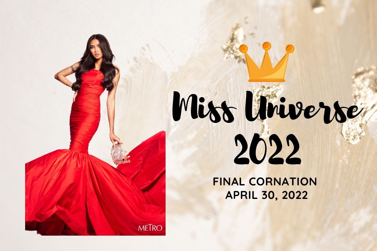 Miss Universe PH 2022 most awaited Coronation night Sagisag