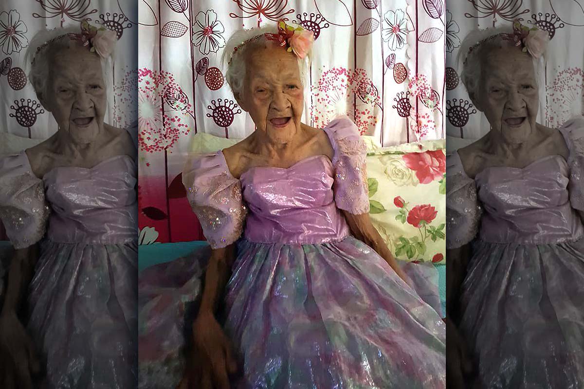 122 Year Old Grandma From Negocc Could Be World S Oldest Person Sagisag