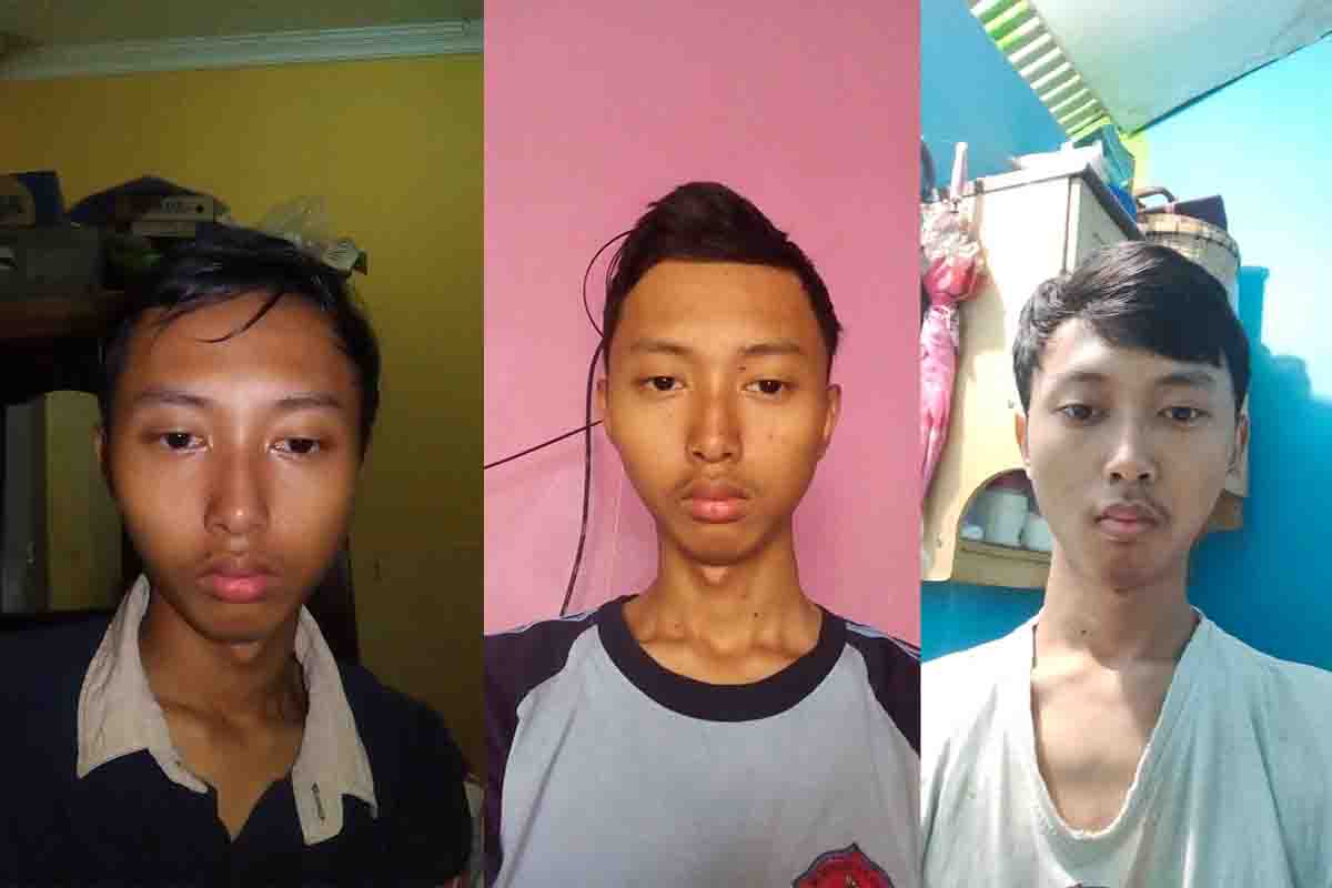 Indonesian student took selfies for 5 years and sold it for more than $1 million. Photo courtesy of Ghozali_Ghozalu/OpenSea. | SAGISAG PH