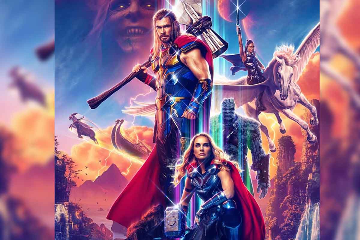 WATCH: Marvel drops new 'Thor: Love and Thunder' trailer. | SAGISAG PH