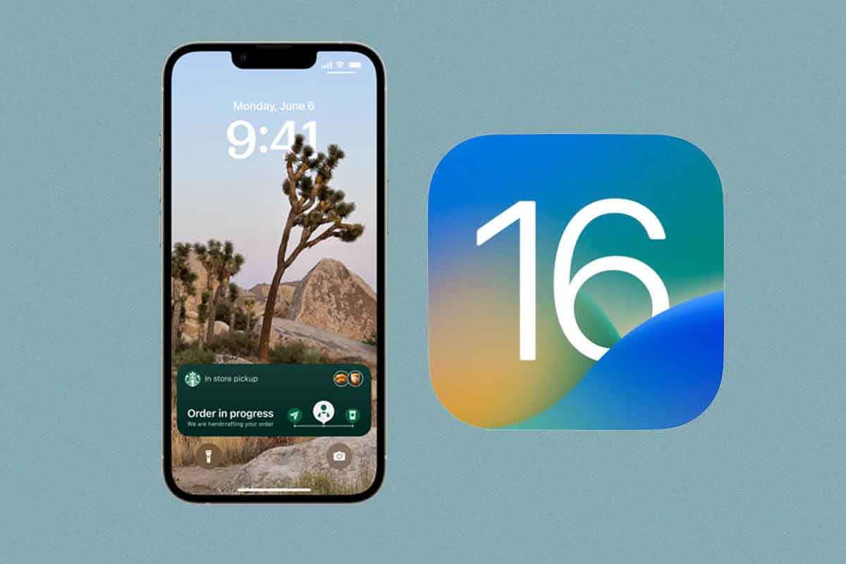 Apple unveils iOS 16 Sagisag