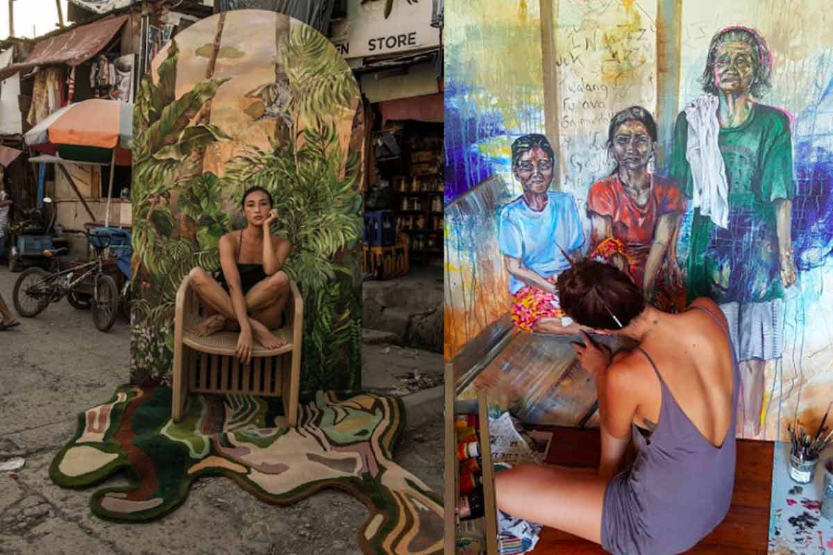 Painting - Solenn apologizes over 'poverty porn' issue, explains painting | Sagisag