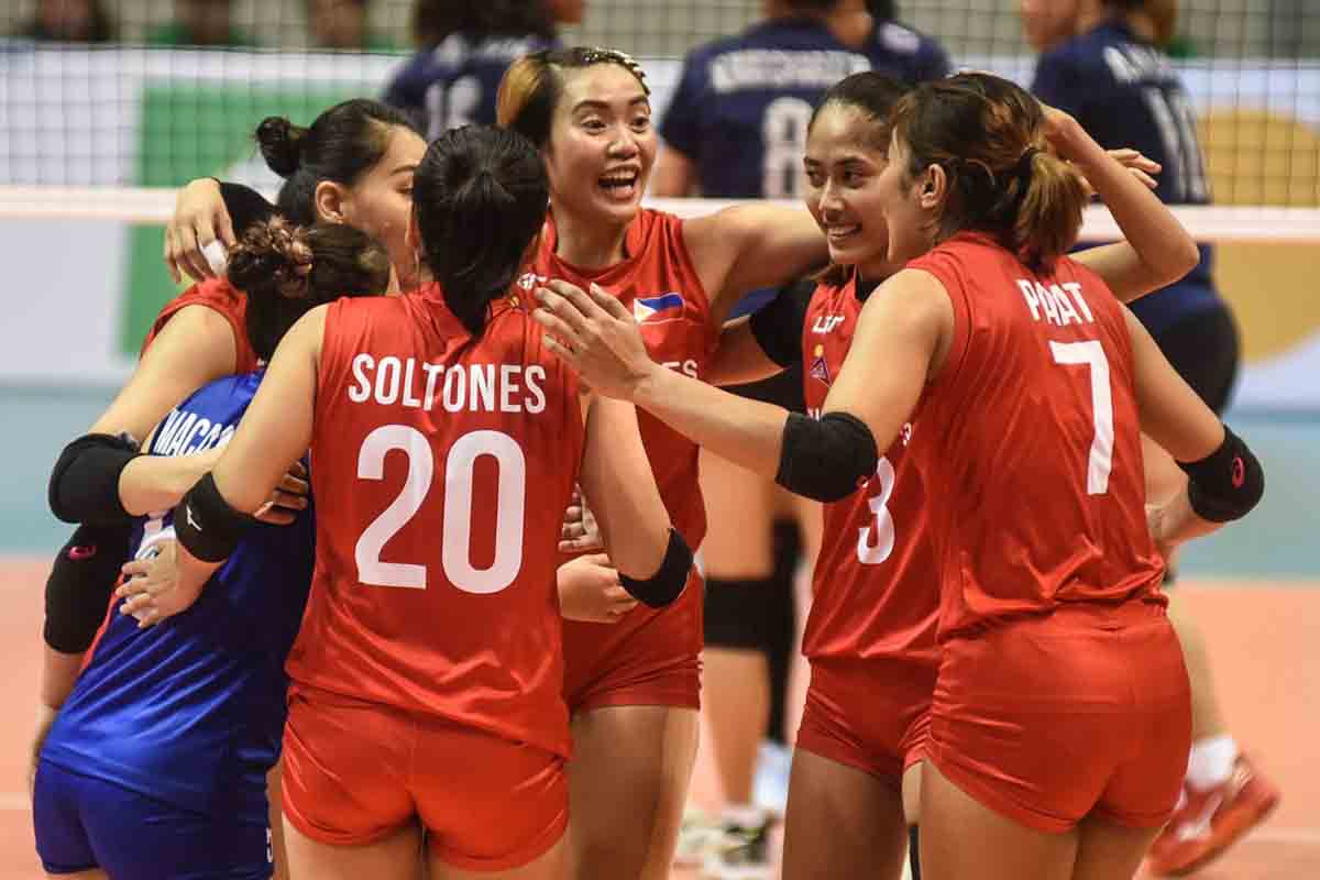 Philippines Wins Second Bronze In 2019 Asean Volleyball Grand Prix Sagisag