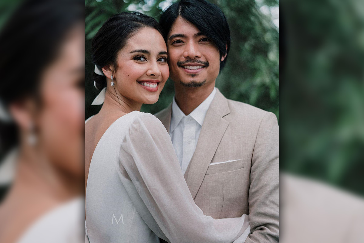 IN PHOTOS: Mikael Daez and Megan Young tie the knot! | Sagisag