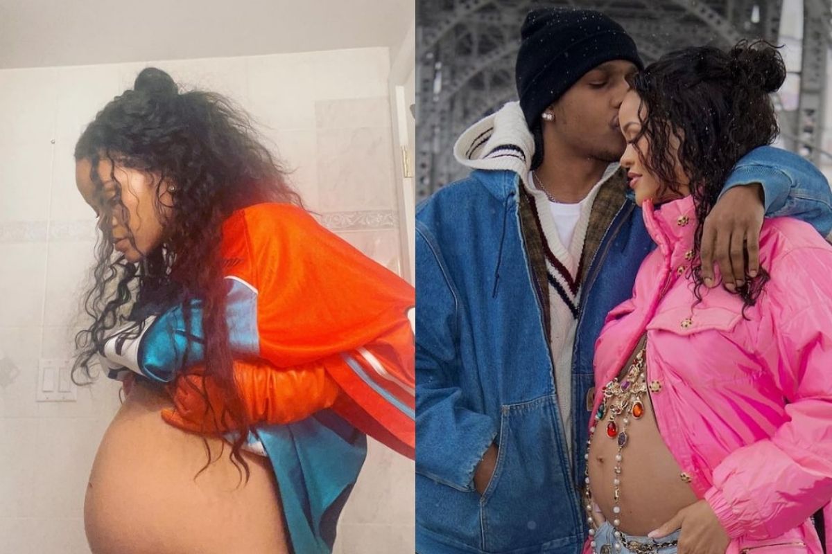 All The Rihanna Baby Bump Pictures Fans Can't Enough Of