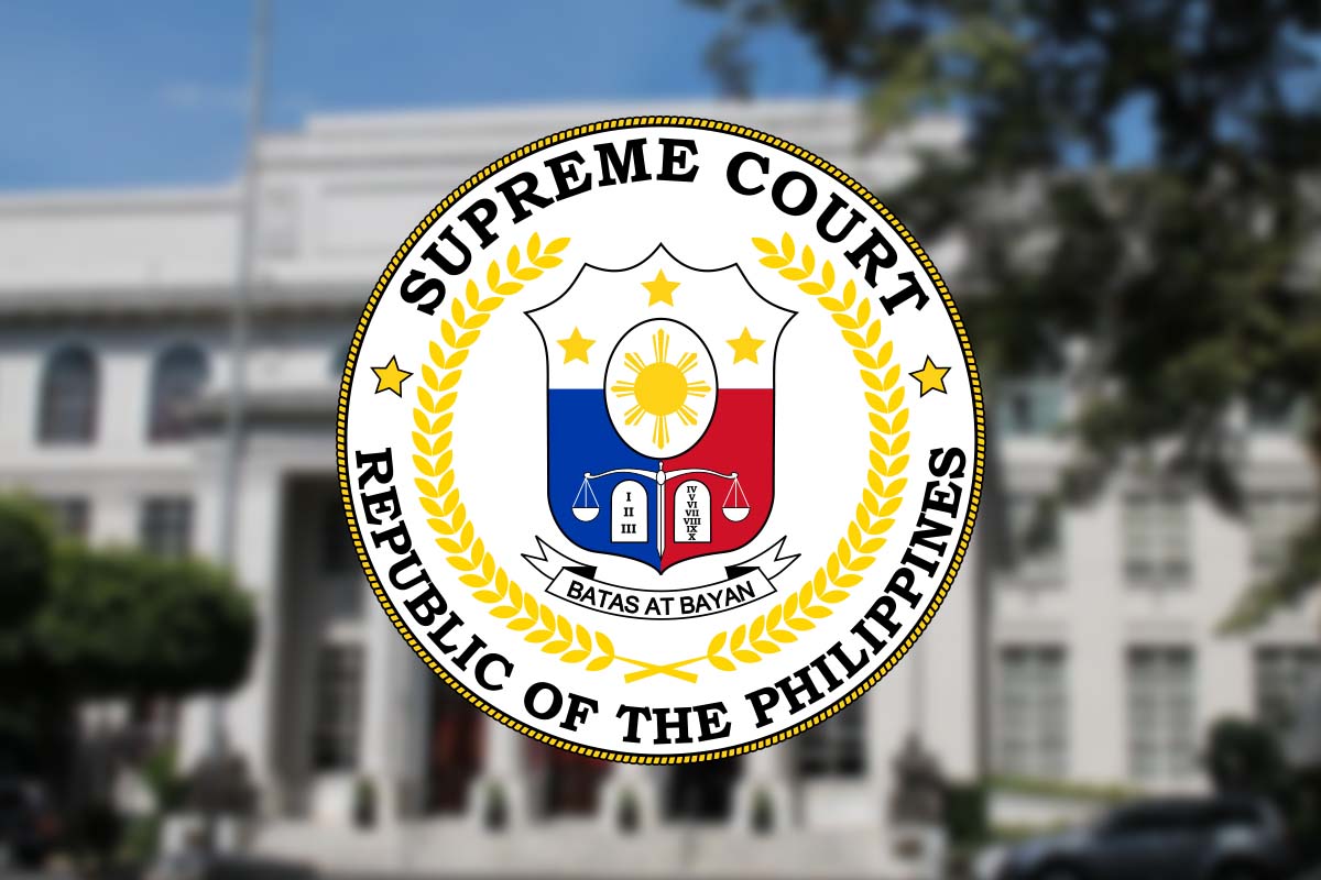 President Duterte Appoints Gaerlan As New Supreme Court Justice Sagisag