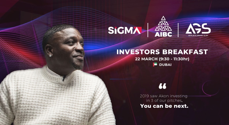 AIBC Akon Investor’s Breakfast opens doors for startups.
