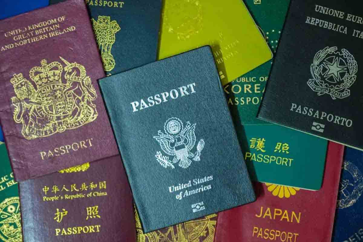 LIST The most powerful passports in the world Sagisag